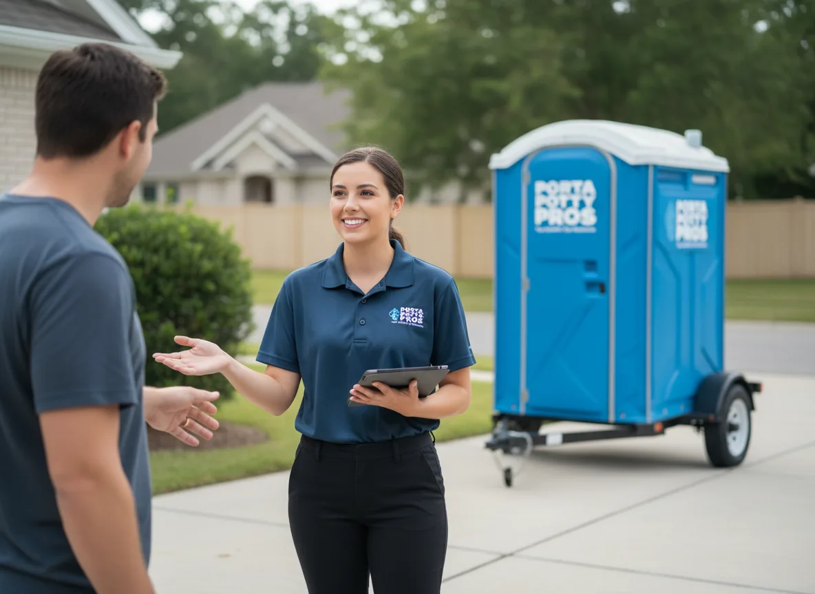 Porta Potty Rental Celina, TX FAQs