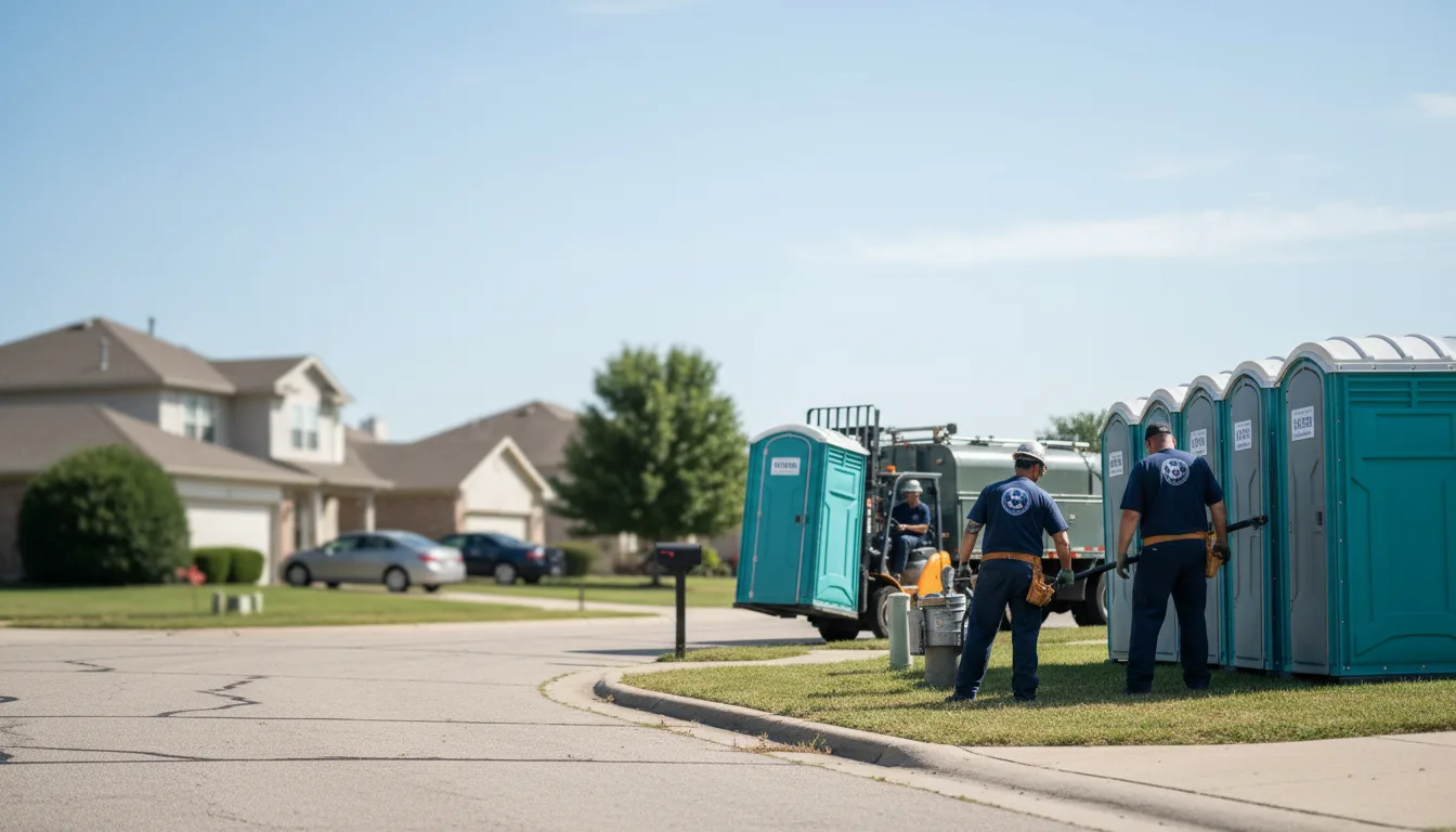 Porta Potty Rental in Celina, TX near me